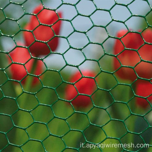 Mesh/rete esagonale per il filo di pollo zincato